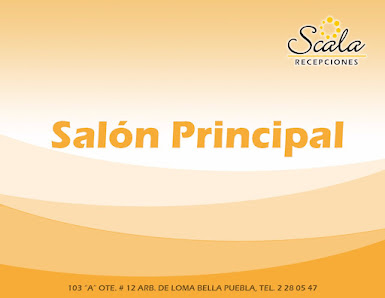 Scala Recepciones Salón Principal